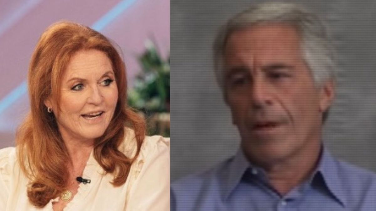 O to żona księcia Andrzeja prosiła Epsteina, fot. Instagram