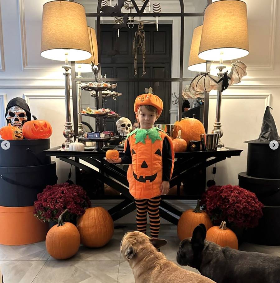 Małgorzata Rozenek-Majdan z przytupem świętuje HALLOWEEN! Dekoracje willi godne filmu HOLLYWOOD? (FOTO)