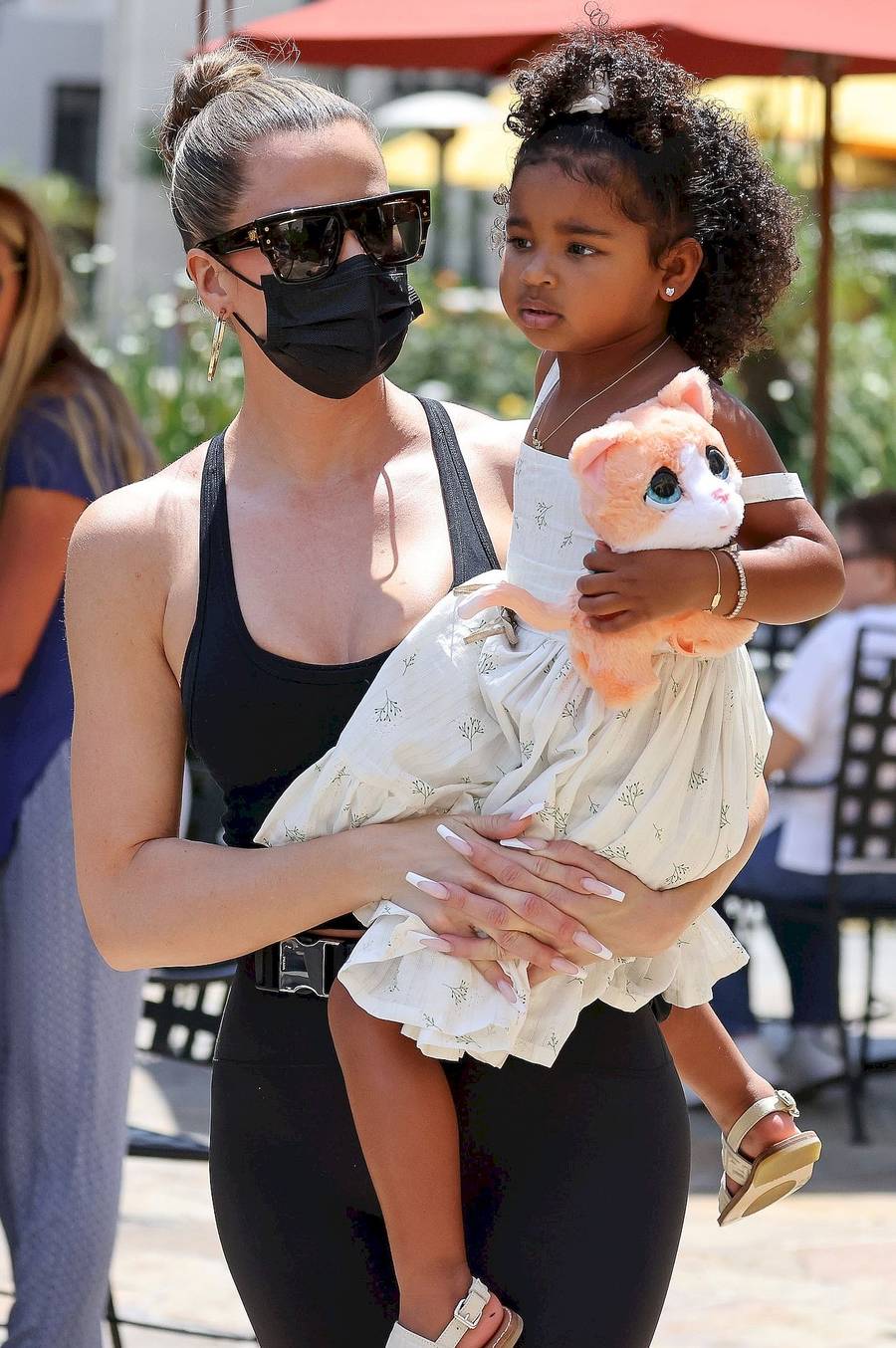 Khloe Kardashian z córką True