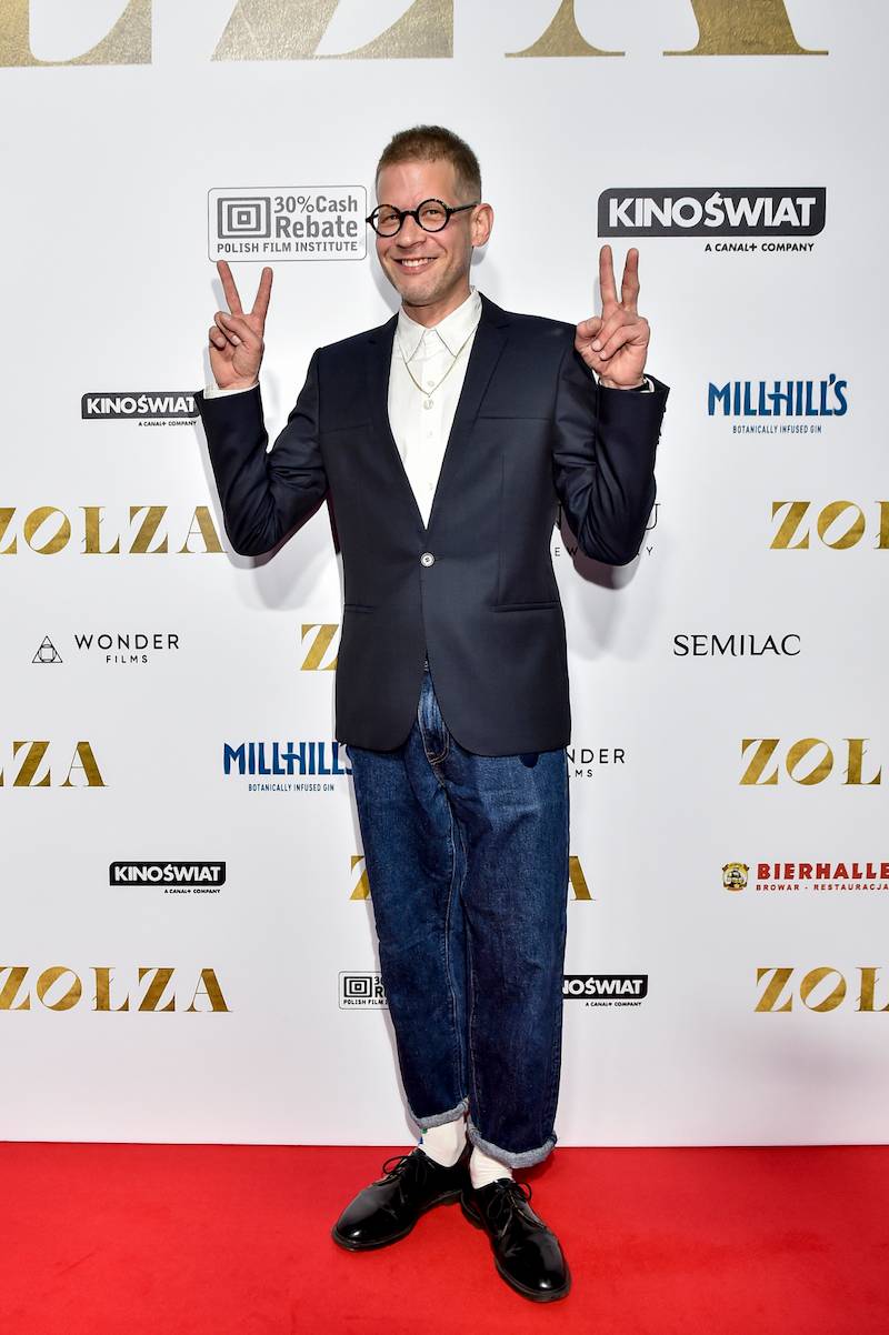 Premiera filmu “Zołza”. Małgorzata Kożuchowska, jak zwykle skradła show, Agnieszka Kawiorska w modnym garniturze