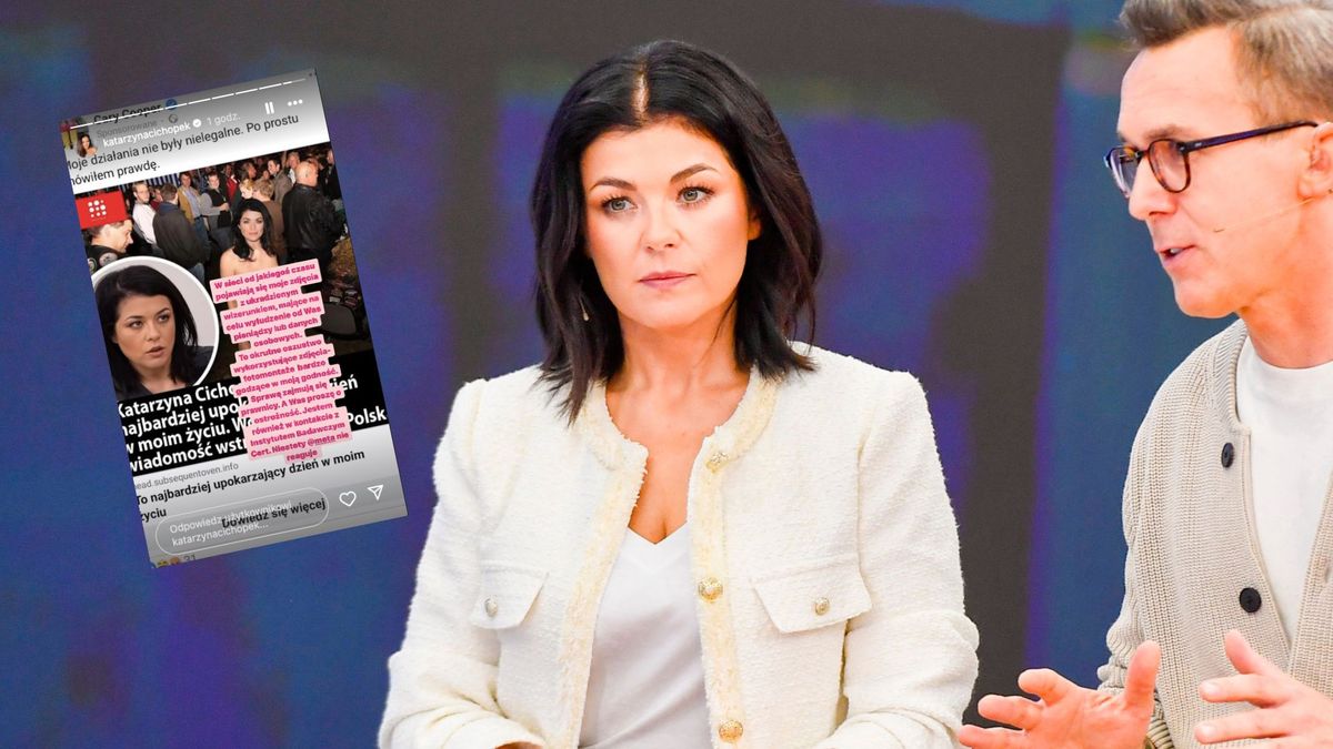 Katarzyna Cichopek, Maciej Kurzajewski, fot. AKPA/Instagram.