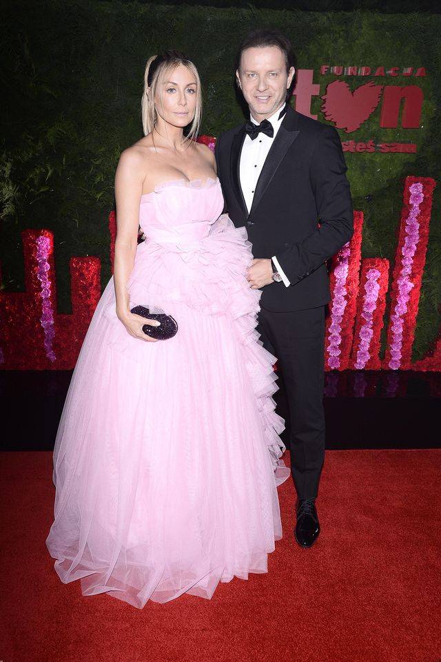 Tego wieczoru Małgorzata Rozenek-Majdan wyglądała trochę jak lalka Barbie