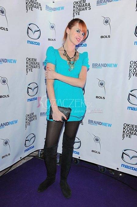 Kasia Burzyńska na salonach