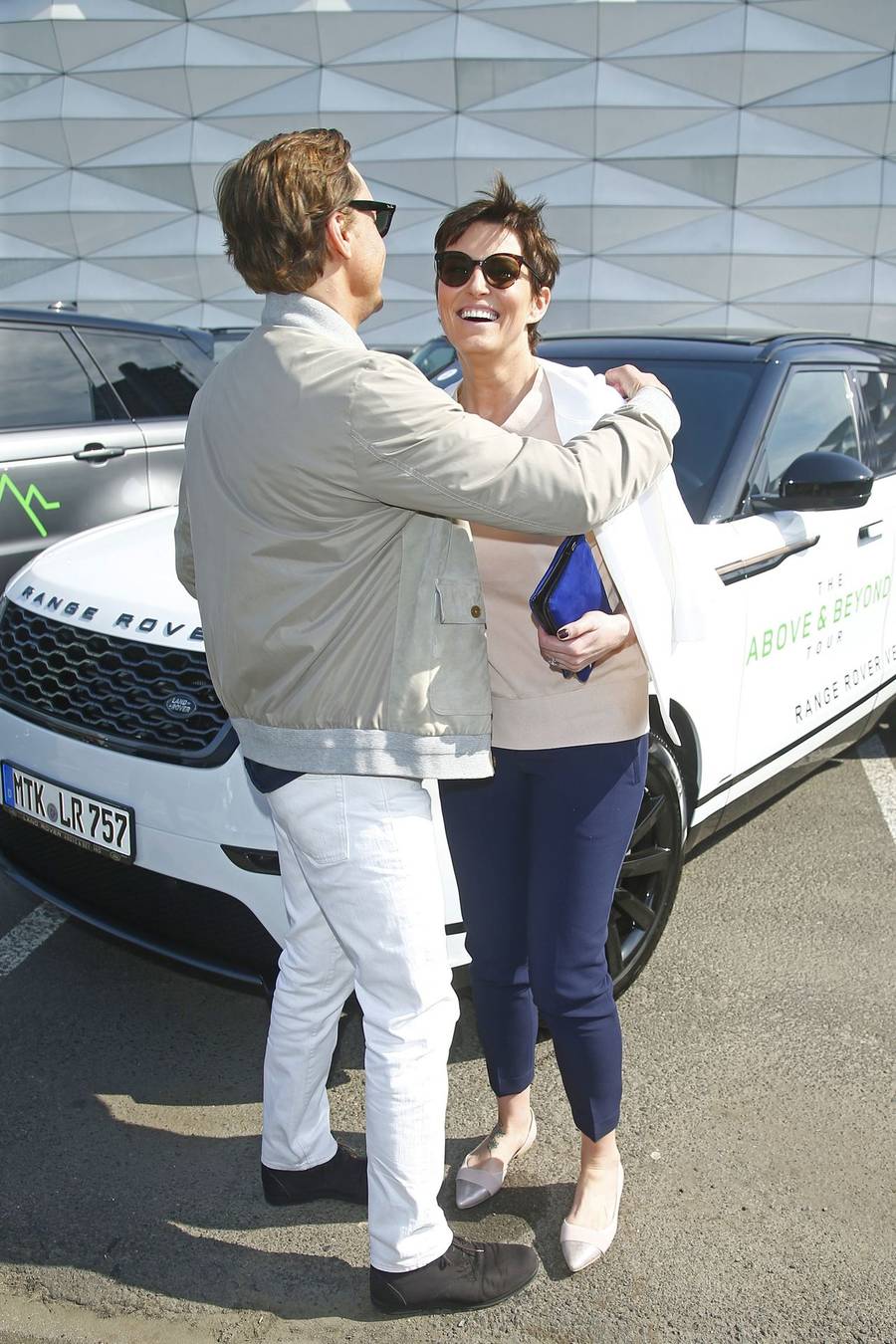 Ilona Felicjańska i Paul Montana