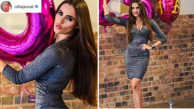 Celia Jaunat skończyła 25 lat