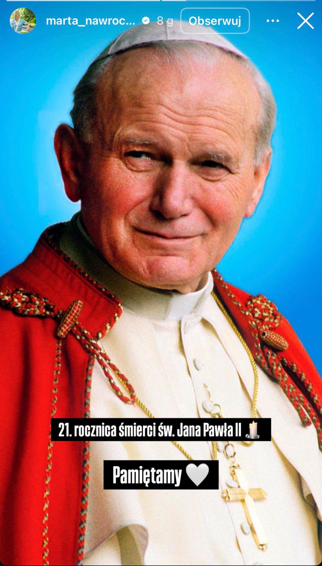 Marta Nawrocka uczciła ważną datę/ Instagram