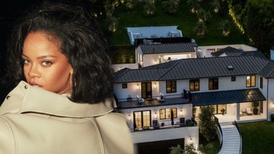 Rihanna zakupiła kolejną posiadłość. Czego tam nie ma! Wnętrza powalają na kolana (ZDJĘCIA)