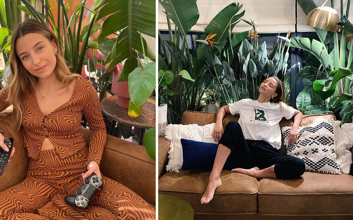 Jak mieszka Julia Wieniawa? Na tarasie prawdziwa zielona dżungla!