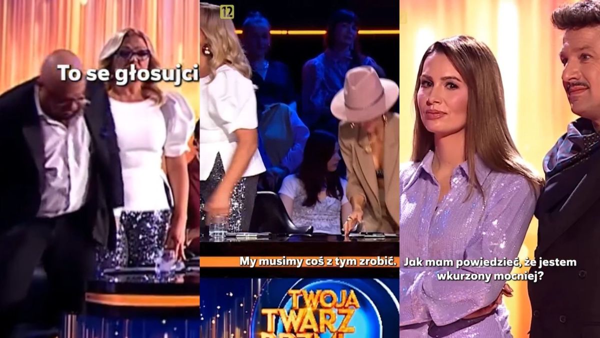 Awantura w „Twoja Twarz Brzmi Znajomo”. Gąsowski opuścił studio, Steczkowska aż wstała
