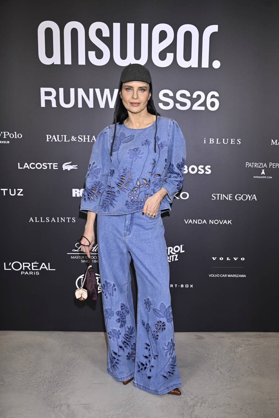 Joanna Horodyńska na pokazie Answer