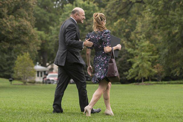 Hope Hicks, 29-letnia dyrektor ds komunikacji w gabinecie Donalda Trumpa