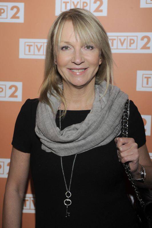 Mariola Bojarska-Ferenc kiedyś, fot. KAPiF