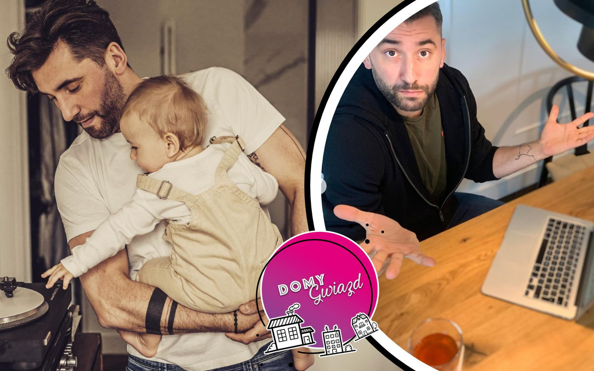 Jak mieszka Rafał Maserak? Tak urządził swój apartament z partnerką po narodzinach syna