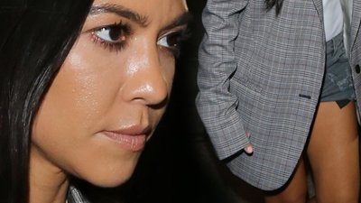 Świetna stylizacja na wieczorne wyjście. Kourtney Kardashian wyglądała genialnie