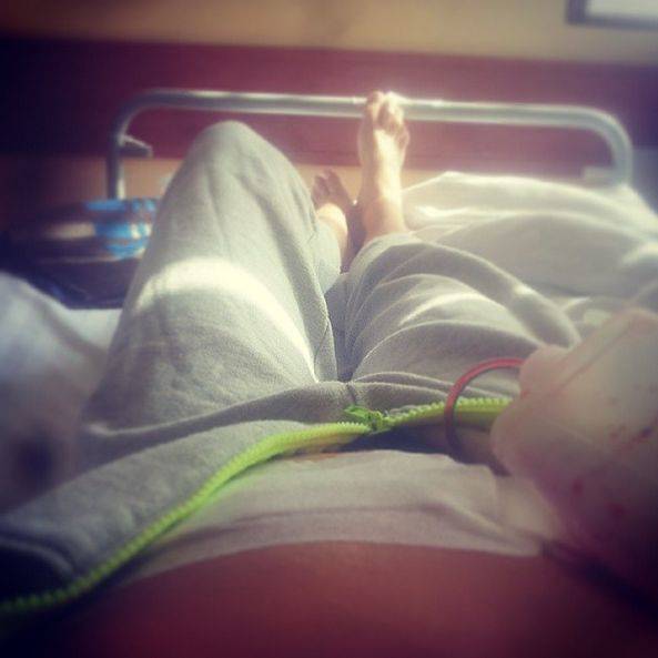 Szpitalne (i powypadkowe) sweet focie gwiazd