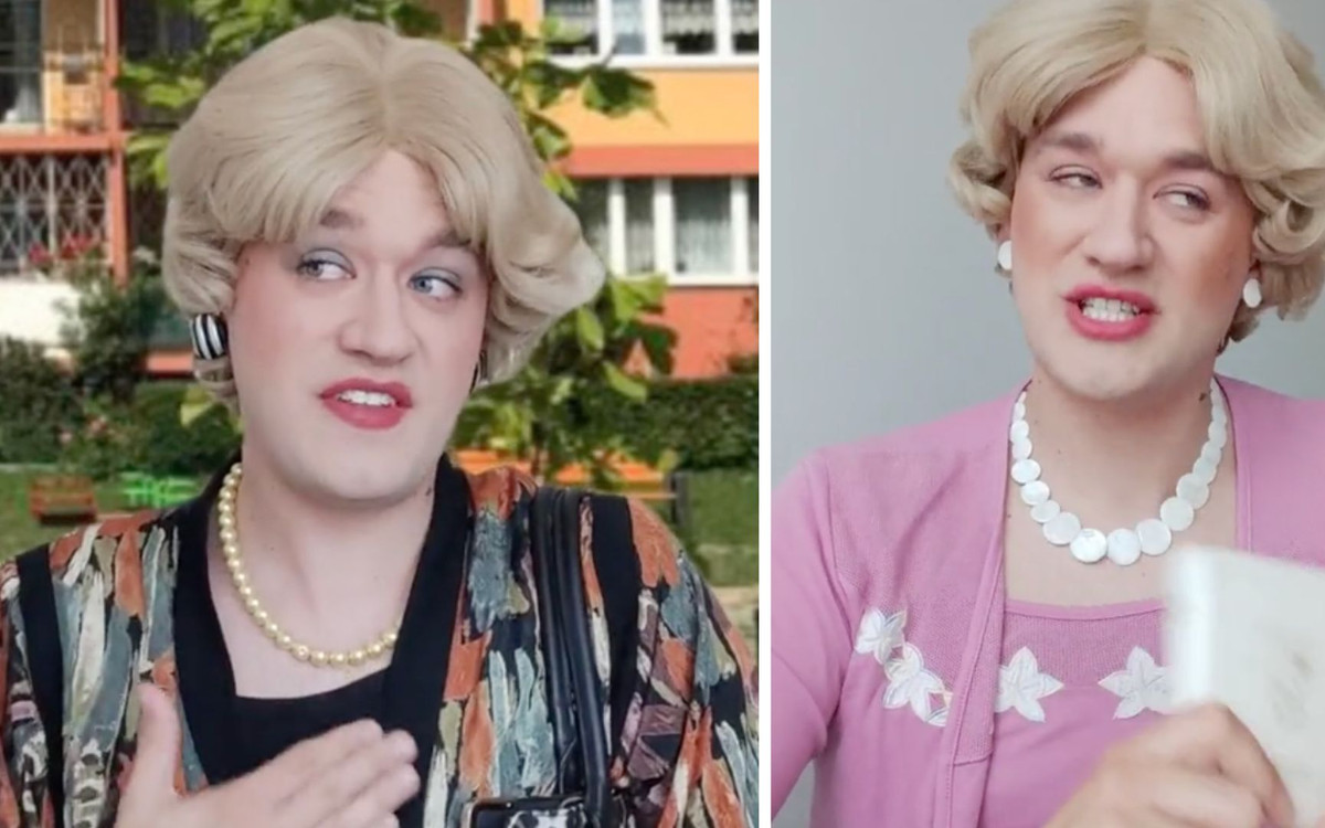 Ta Jedna Ciotka świętuje 25 urodziny. Mateusz Glen pokazał, jak wygląda bez peruki