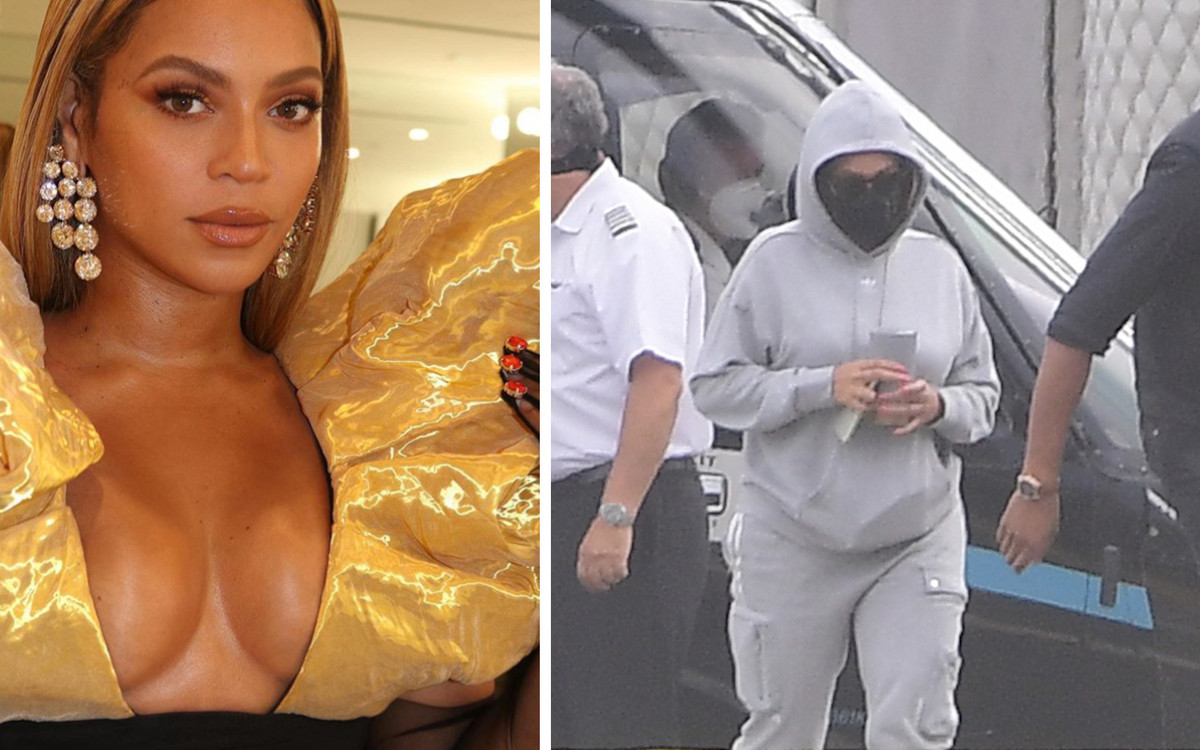 Beyonce: krótkie wakacje i powrót HELIKOPTEREM. Przyłapana z rodziną!