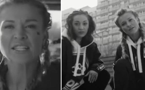 Rapująca i wykrzykująca CHWDP Joanna Krupa. Musicie to zobaczyć (VIDEO)