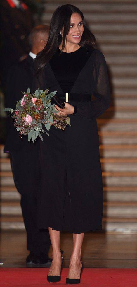 Meghan Markle złamała protokół i przyszła… w POGNIECIONEJ bluzce!