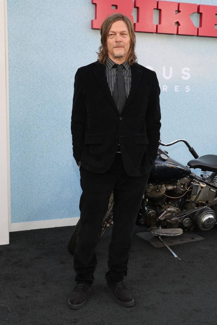 Premiera “The Bikeriders”: Cher z 40 lat młodszym partnerem, drapieżna Sharon Stone, Jason Momoa z córką