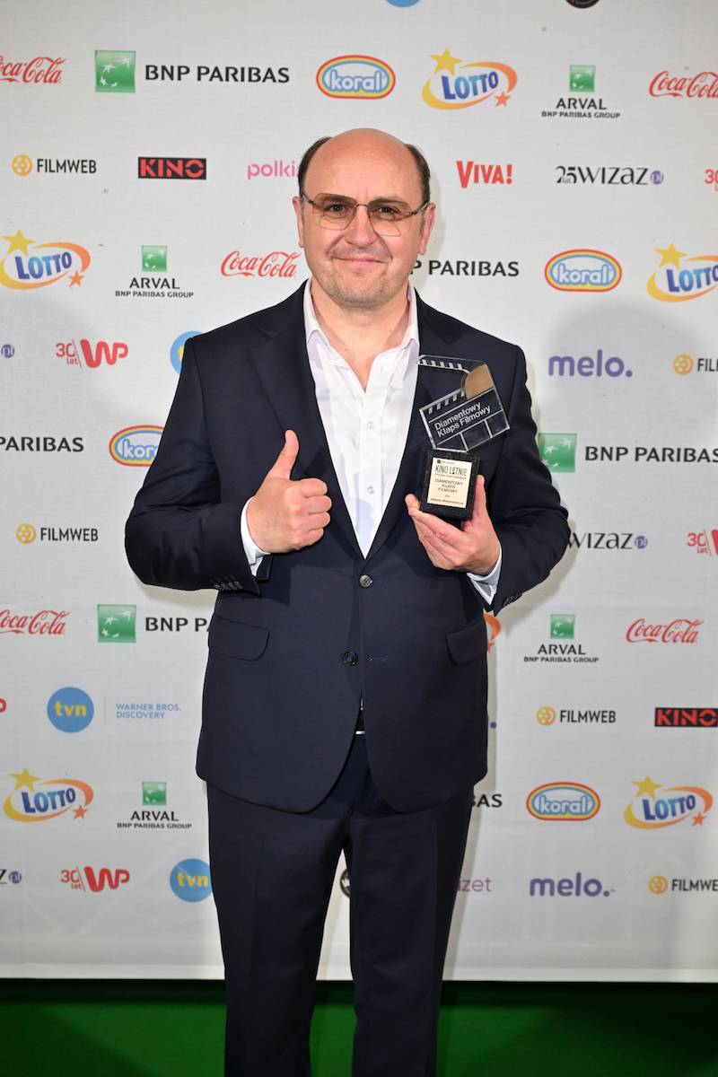 Adam Woronowicz z prestiżową nagrodą na sopockim molo! Zobacz, kto jeszcze pojawił się na gali (FOTO)