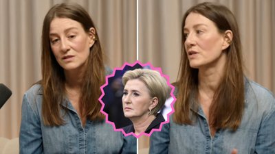 Maja Ostaszewska gorzko o Agacie Dudzie: “Najbardziej milcząca i rozczarowująca pierwsza dama”