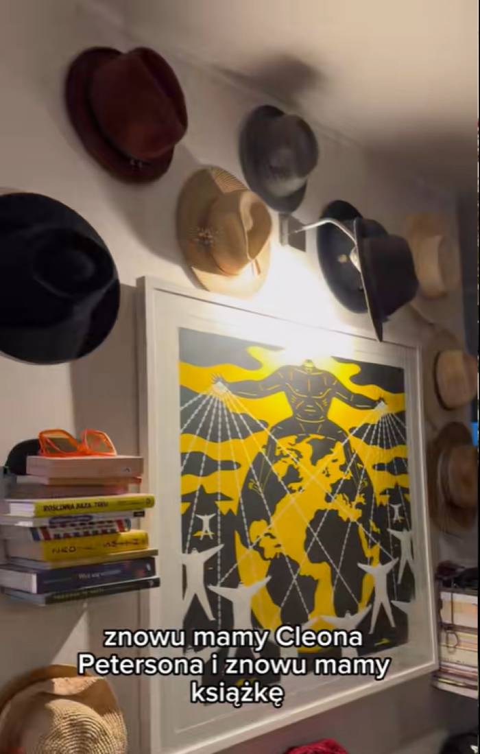 Jagna Niedzielska pokazała mieszkanie. Styl vintage i dodatki z drugiej ręki, a w kuchni…płyta nagrobkowa!