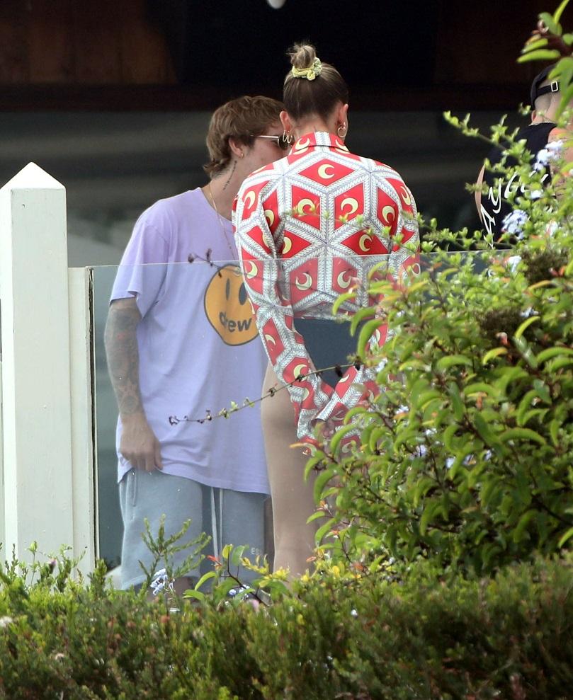 Justin Bieber i Hailey Bieber . Fot. NGRE / BACKGRID / Backgrid USA / Forum