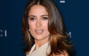 Salma Hayek: Nie ćwiczę, nie mam czasu