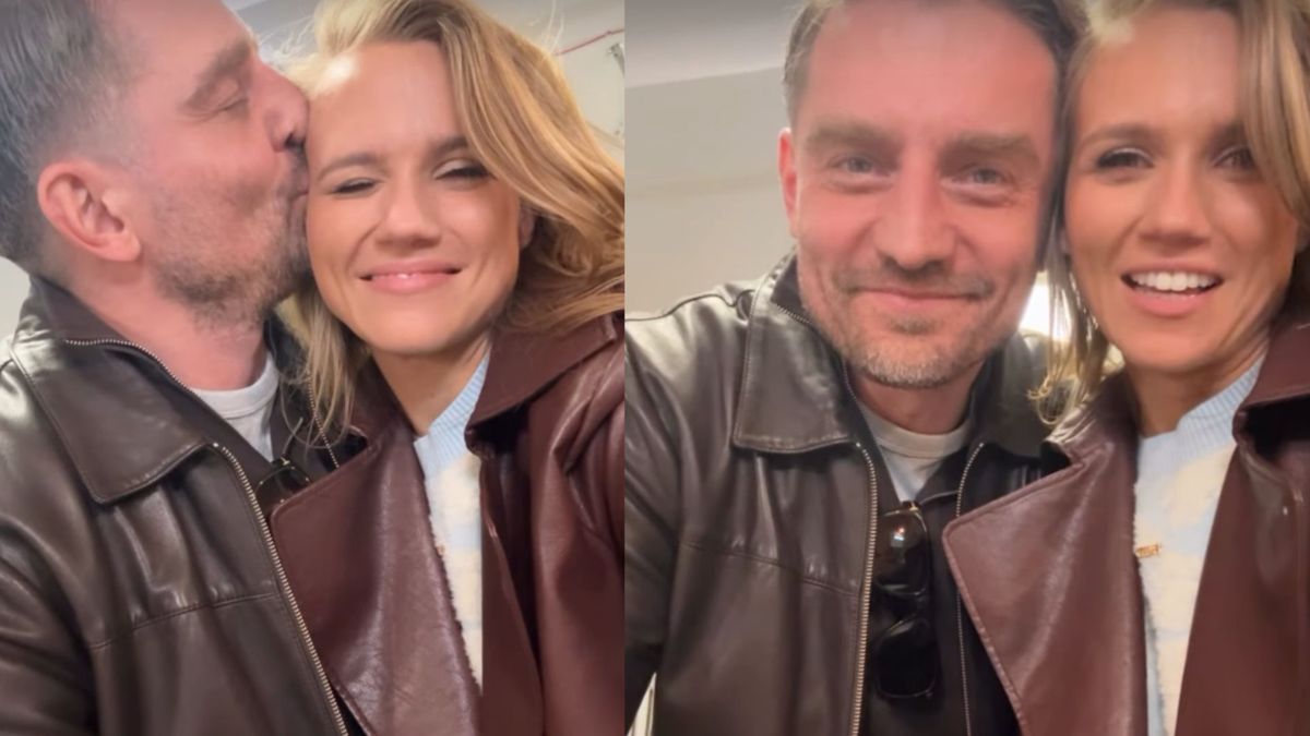 Agnieszka Kaczorowska i Marcin Rogacewicz przekazali radosne wieści, fot. Instagram