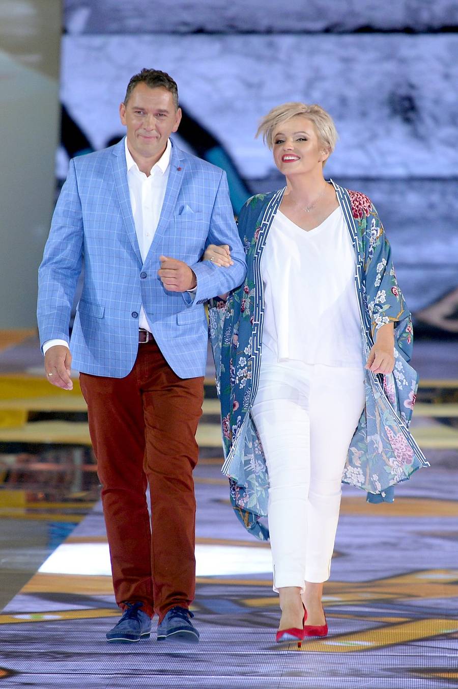 GWIAZDY TVN na konferencji ramówkowej stacji