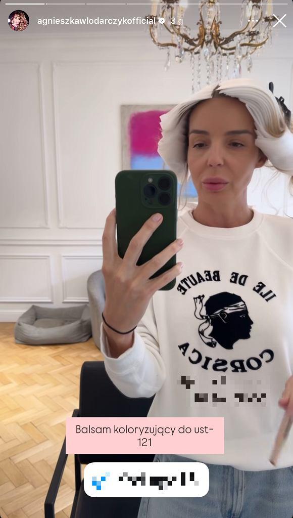 Agnieszka Włodarczyk, fot. Instagram.