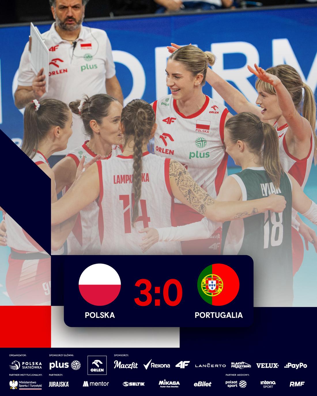 Polska reprezentacja siatkarek fot. Instagram @polskasiatkowka_official