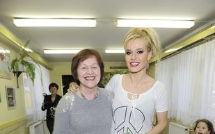 Mama Dody widzi córkę w roli matki