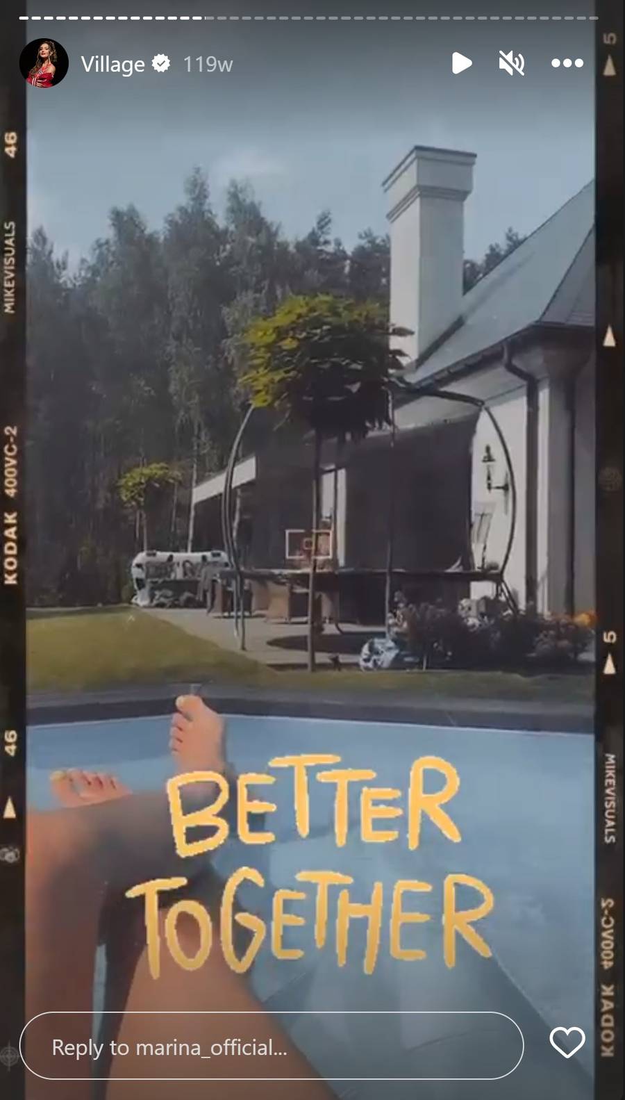 Jak wygląda sekretny domek Mariny i Wojtka Szczęsnego? Luksusowa willa z basenem po środku lasu, z dala od cywilizacji