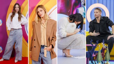 Halo tu Polsat! Fabijański w czerni, wyjątkowo skromna Maja Sablewska, stylowa Anja Rubik…