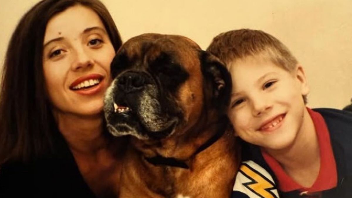 Hanna Śleszyńska z synek fot. Instagram