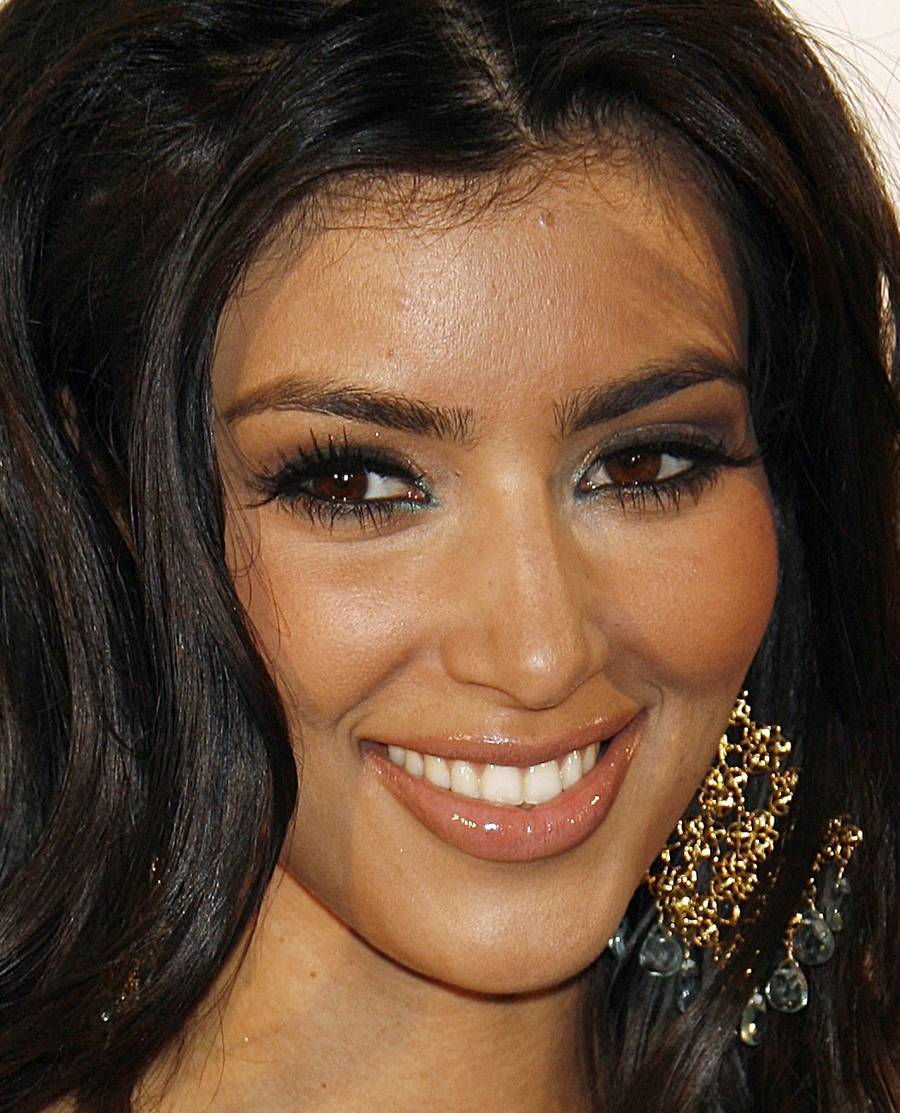 Makijaże Kim Kardashian