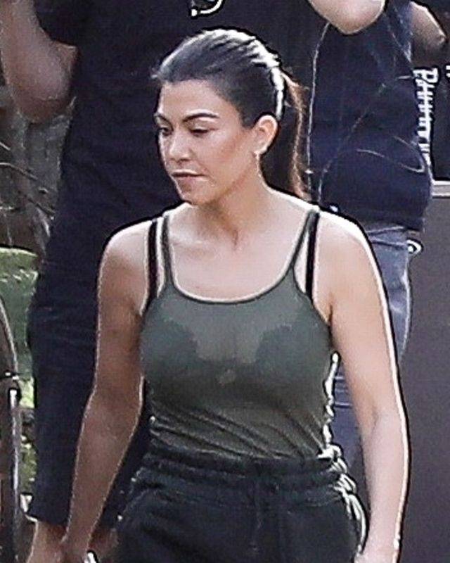 Kim i Kourtney kręcą show w Malibu