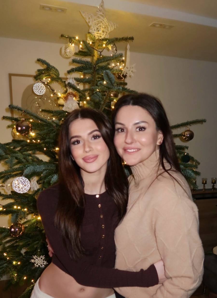 Roxie Węgiel z mamą Edytą, fot. Instagram