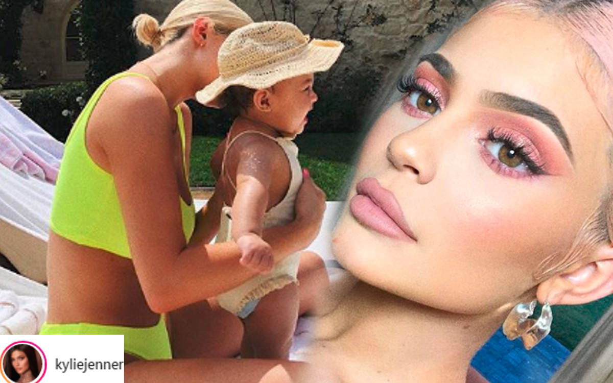 Kylie Jenner planuje drugie dziecko! Chce jej nadać TAKIE imię!