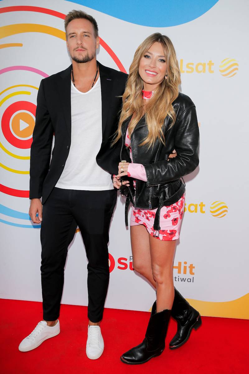 Maxem Gloeckner i Marcelina Zawadzka