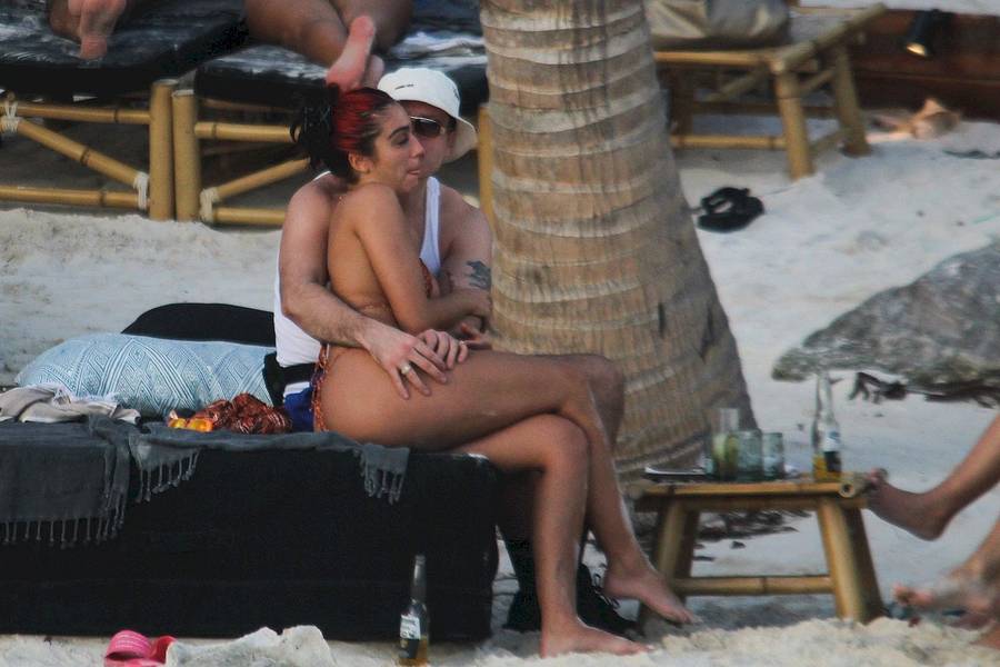 Lourdes Leon z chłopakiem na wakacjach