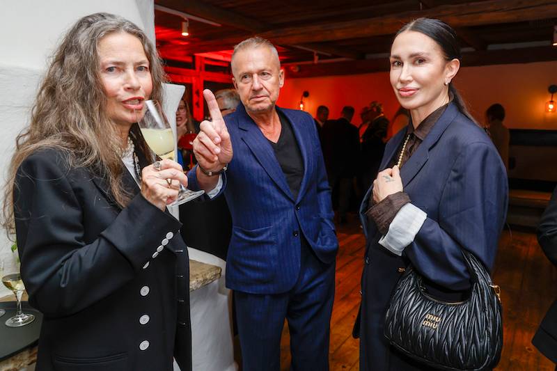 Plejada gwiazd na otwarciu restauracji: Agnieszka Więdłocha i Antoni Pawlicki, Zakościelny, Linda z żoną…