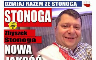 Zbigniew Stonoga: Ja nie jestem oszustem, złodziejem FB
