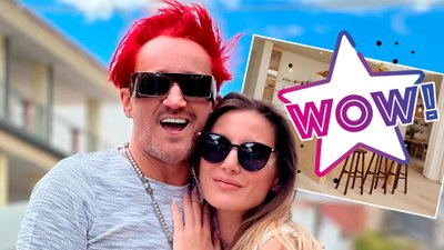 Tak będzie wyglądać kuchnia w ogromnej willi Michała i Poli Wiśniewskich! (ZDJĘCIA)