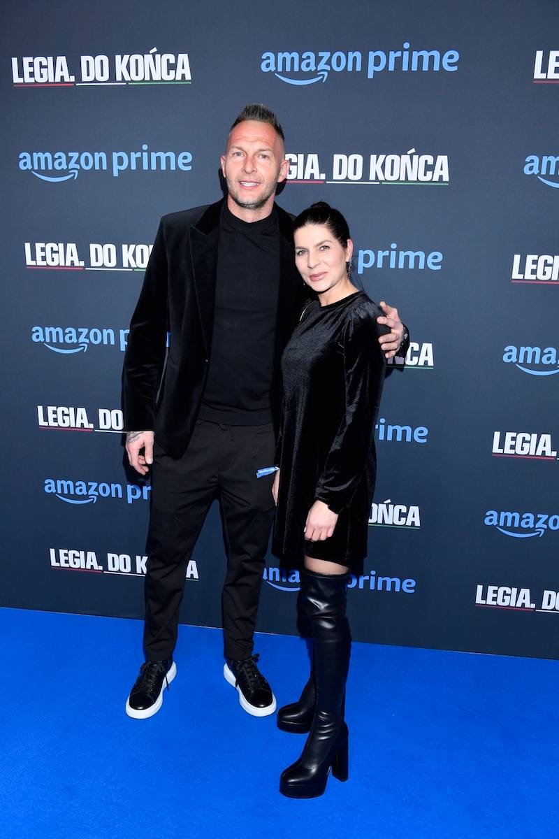 Premiera Amazon Prime “Legia. Do końca”. Przetakiewicz i Rooijens, Radosław Majdan, Kapustka z ukochaną…