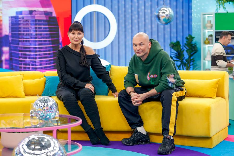 Iwona Pavlović, Tomasz Wygoda, fot. AKPA.