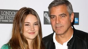George Clooney z 19-letnią Shailene Woodley (FOTO)