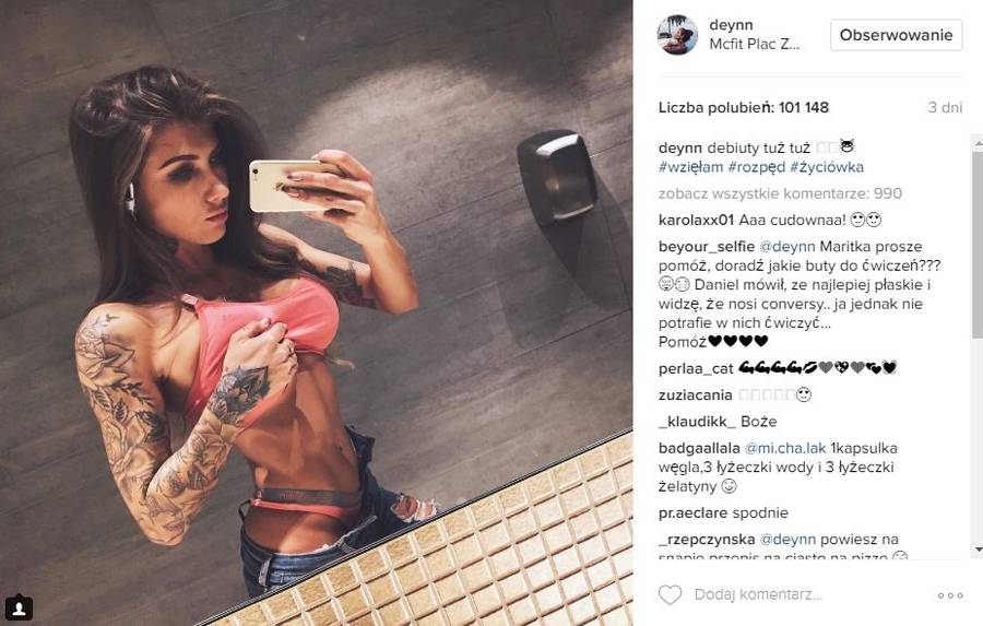 WOW! Polska blogerka zrezygnowała z fast foodów, zaczęła ćwiczyć i…